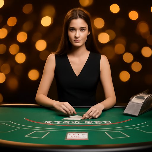 KKBD live dealer blackjack table