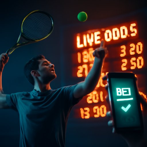 KKBD tennis court serve shot